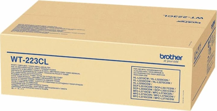 Toner Brother WT-223CL, waste toner collector, për printerë laserikë