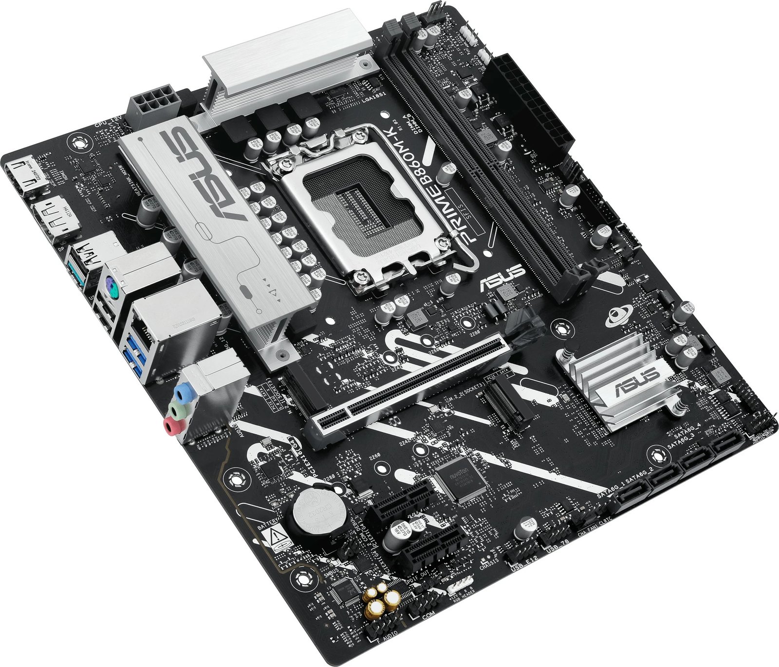 Pllakë amë ASUS PRIME B860M-K, LGA1851