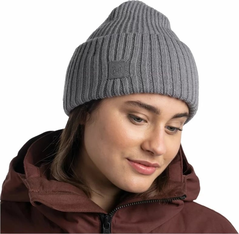 Kapelë Buff Rutger për femra, gri Kapelë Buff Rutger për femra, gri