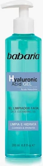 Gel pastrues fytyre Babaria Hyaluronic Acid, unisex, 200ml