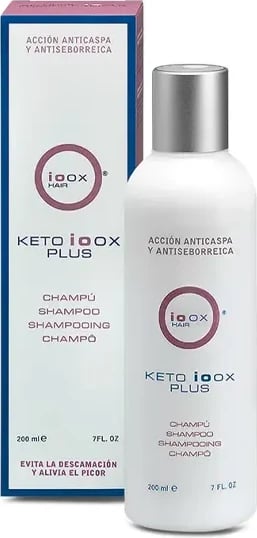 Shampon IOOX Ketoioox Plus unisex 200ml