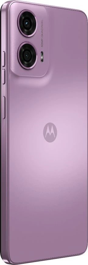 Celular Motorola moto g24 PB180013SE, 6.56 inç, Dual SIM, Android 14, 4G, USB Type-C, 8 GB, 128 GB, 5000 mAh, Lavender, Pink