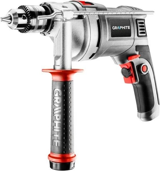 Çekiç-shpuese GRAPHITE 58G728, 850W, mandrinë 13mm, me kuti