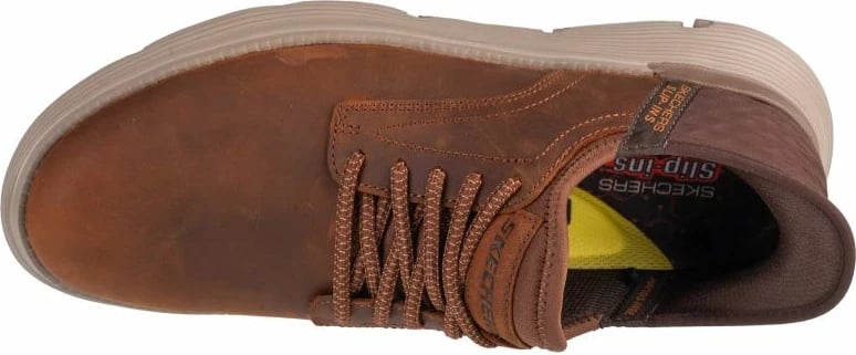 Këpucë Skechers meshkuj, kafe