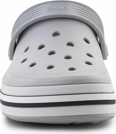 Papuqe Crocs për meshkuj dhe femra, gri/argjendtë