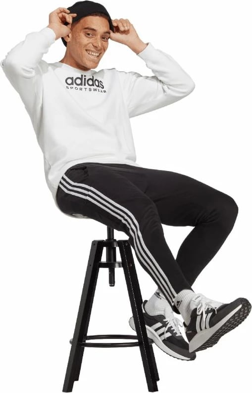Pantallona sportive për meshkuj adidas, të zeza