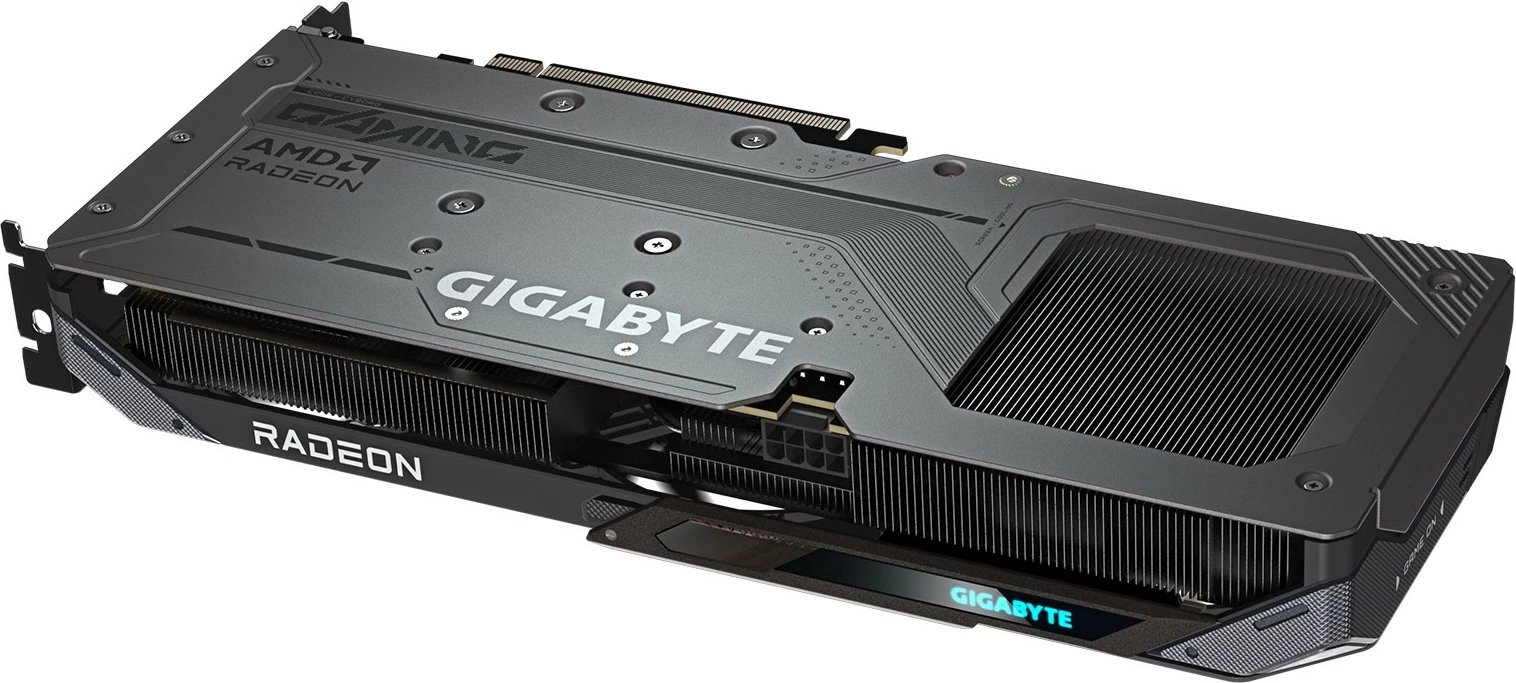Kartelë grafike Gigabyte RX 9060 XT Gaming OC 16GB GDDR6, 3 fan, e zezë