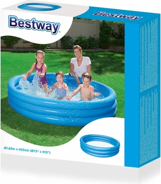 Pishinë e fryrë për fëmijë Bestway 183x33cm 51027-5679