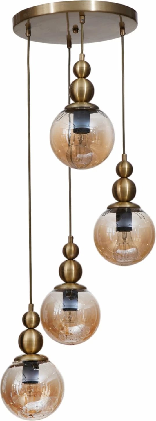 Llambadar Opviq, ngjyrë mjaltë dhe ar, 9051-4