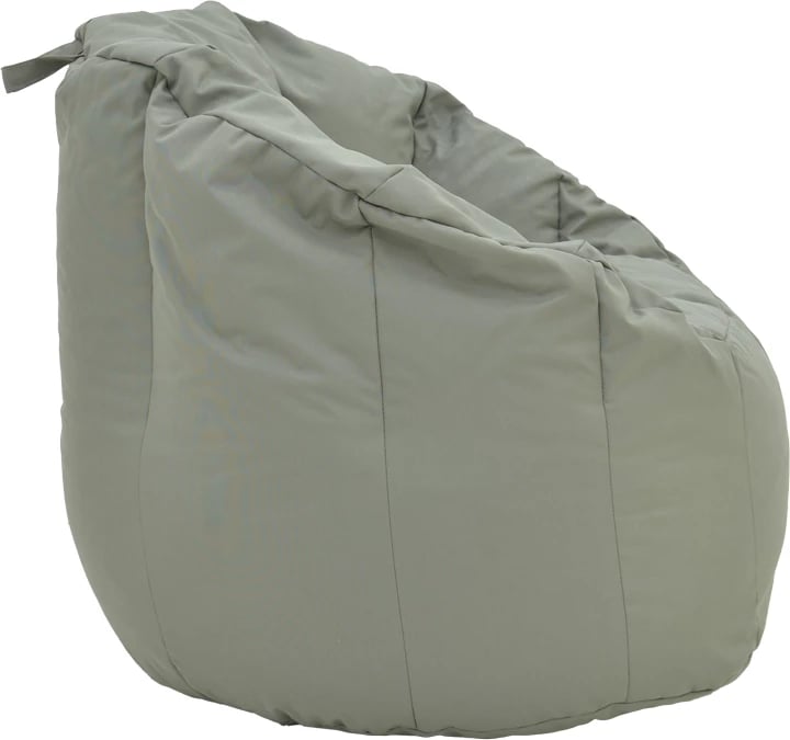 Puf Kerlon i papërshkueshëm nga uji, ngjyrë gri, D80x65cm