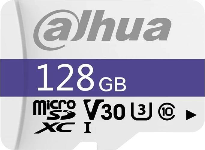 Kartelë memorie microSD DAHUA TF-C100A, 128GB me adapter
