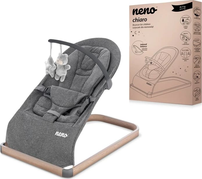 Lëkundëse bebe neno Chiaro, grafit