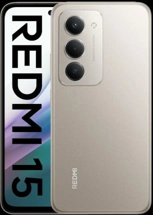 Celular Xiaomi Redmi 15, 6/128GB, Titan Gray