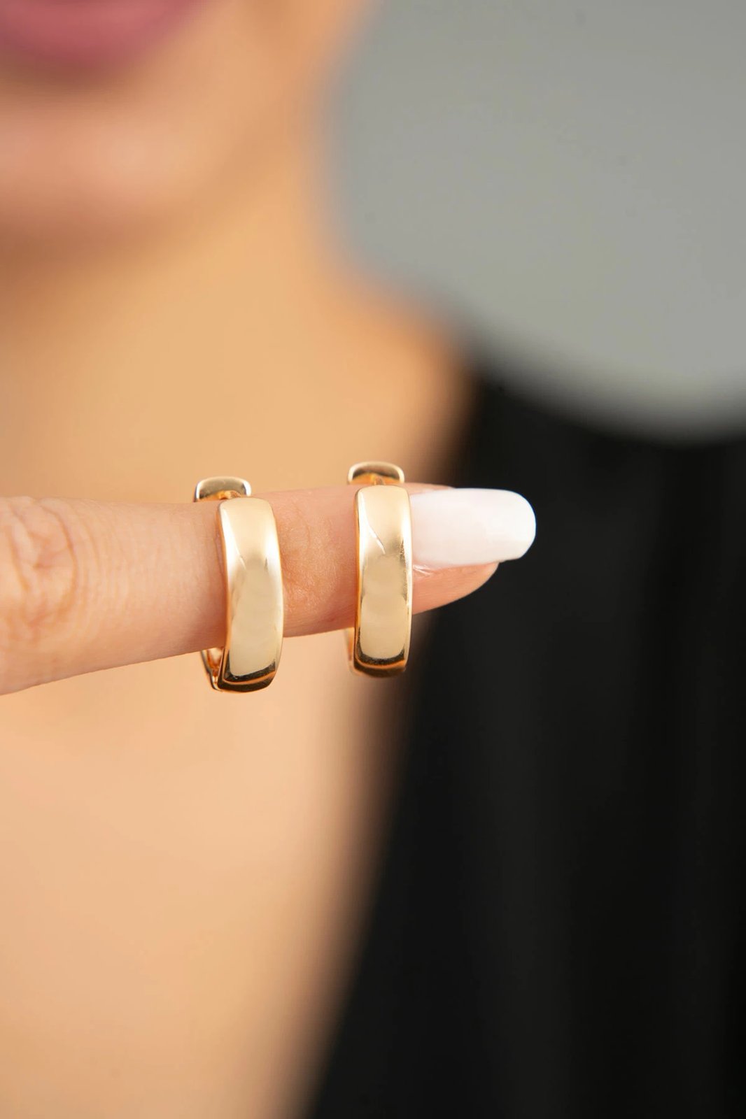 Vathë metalik ngjyrë ari Elika, CKP9354