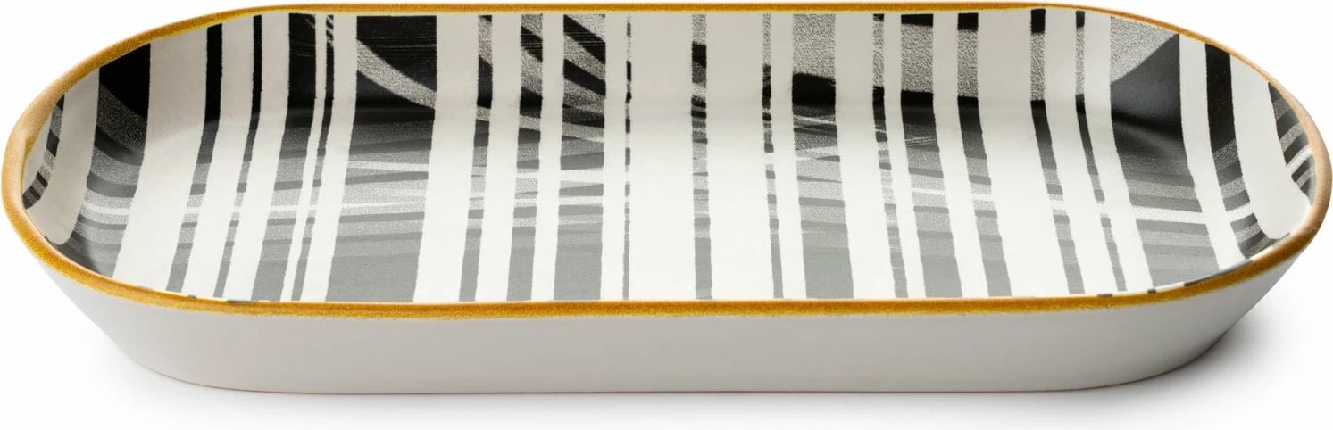 Set mëngjesi 18 pjesësh, Hermia Concept, ngjyrë e zezë dhe e bardhë