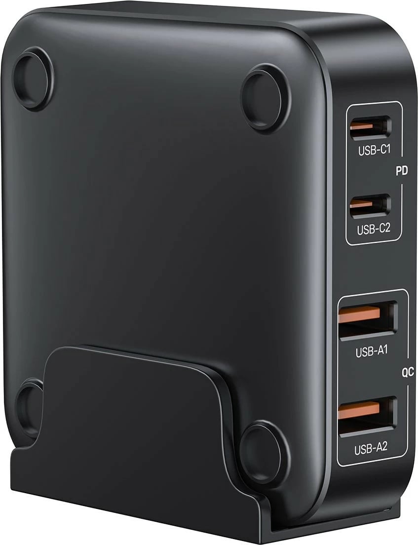 Karikues tavoline Unitek GaN 70W 2xUSB-A 2xUSB-C Karikues tavoline Unitek GaN 70W 2xUSB-A 2xUSB-C
