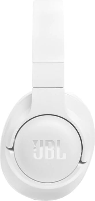 Kufje pa tela JBL Tune 720BT (JBLT720BTWHT) Bluetooth 5.3, Pure Bass, 76 orë bateri, mikrofon, të bardha