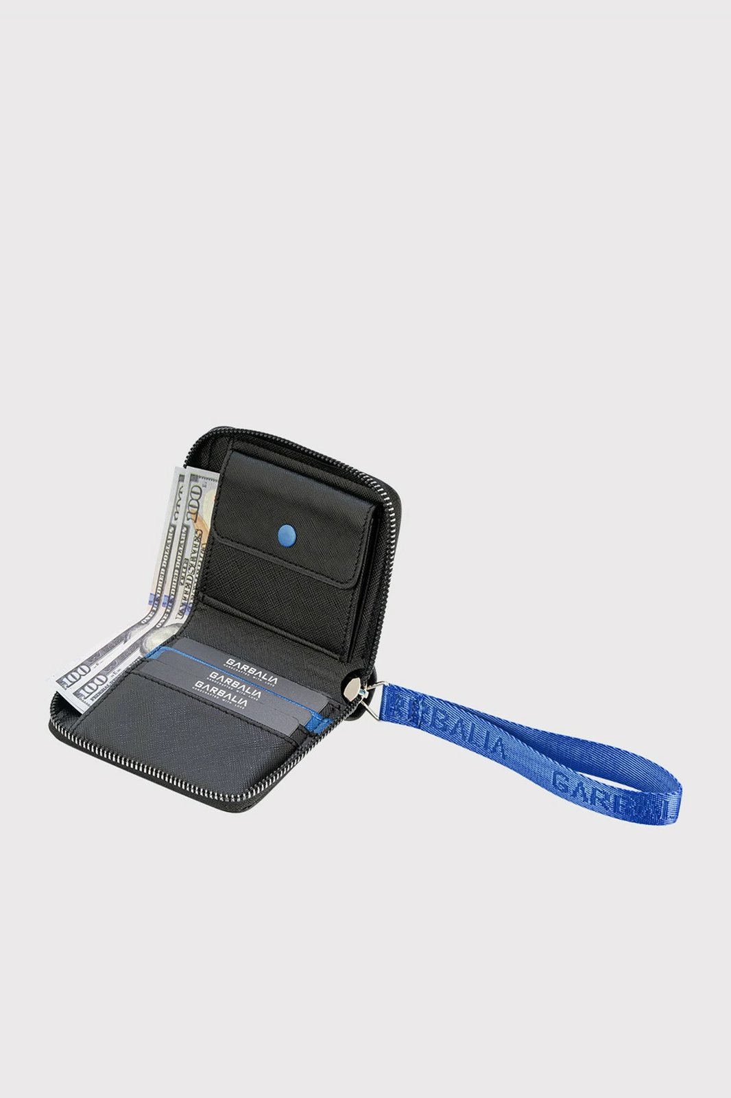 Portofol grash Zoozie Bags, Santa, ngjyrë kaltër