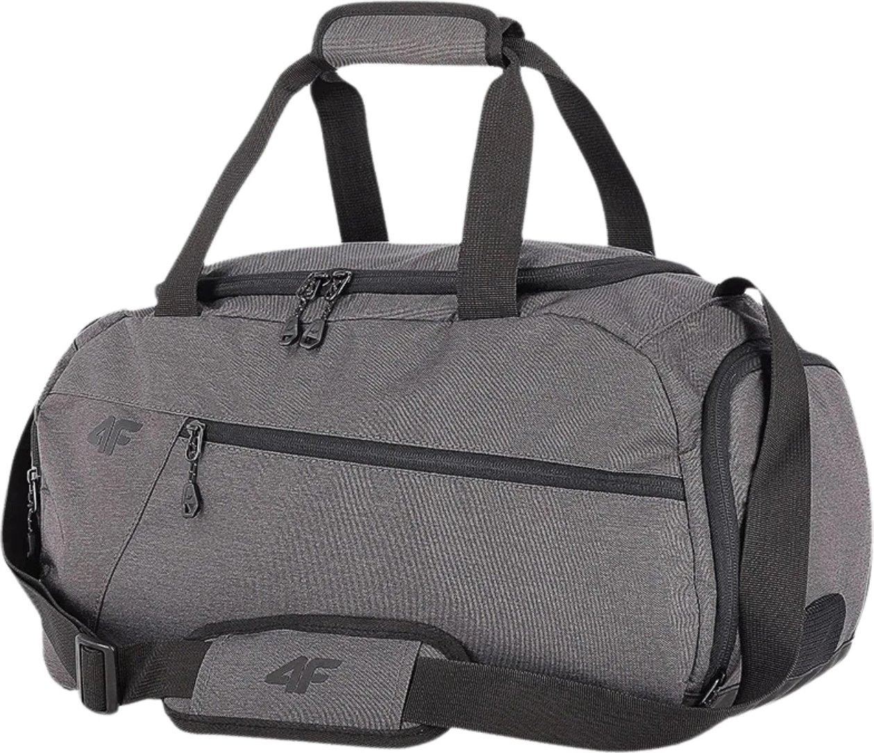 Çantë sportive unisex 4F, gri Çantë sportive unisex 4F, gri