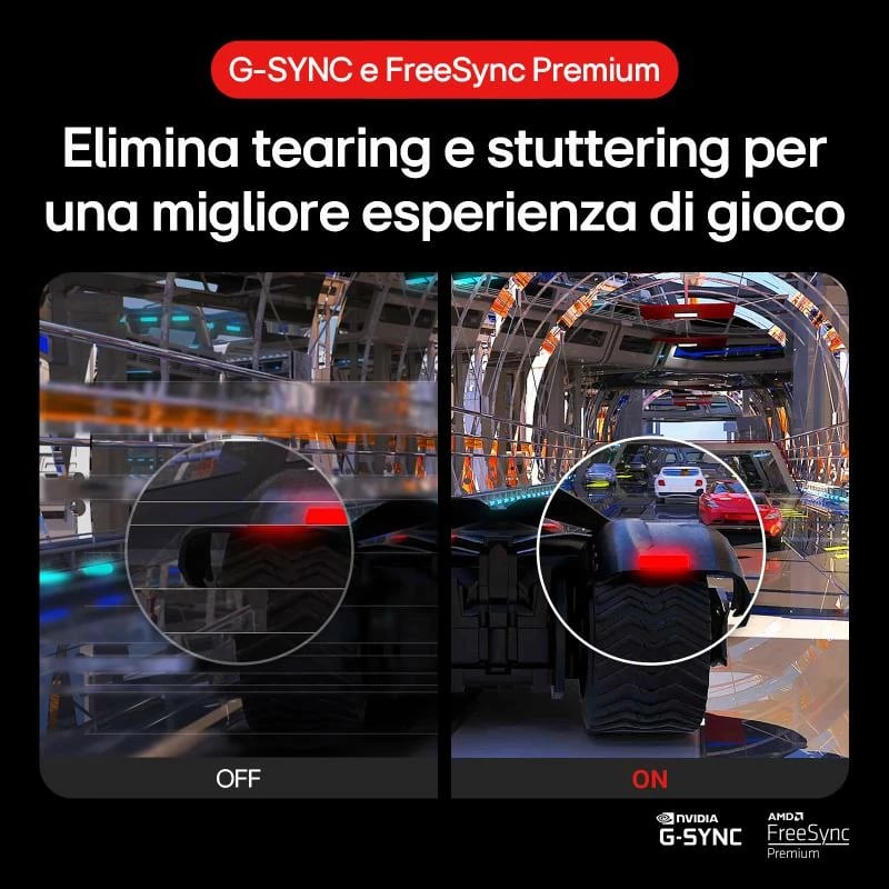 Monitor gaming LG UltraGear 24GS60F-B 24GS60FB 24", Full HD, 180Hz, IPS 1ms, G-SYNC, e zezë