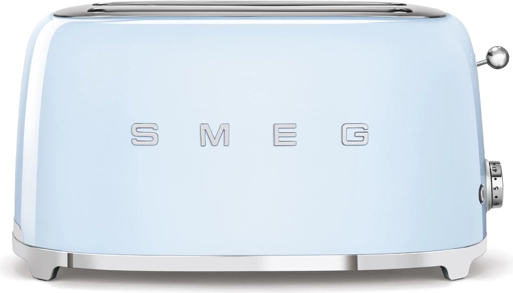 Thekëse buke SMEG TSF02PBEU, e kaltër