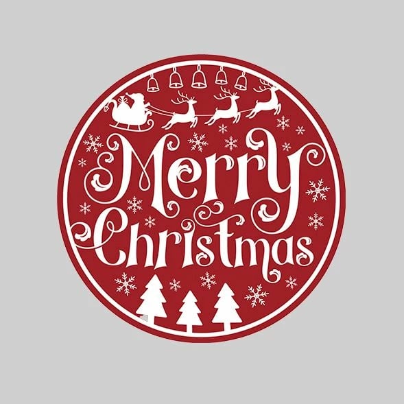 Qilim Krishtlindjesh, shumëngjyrësh, 100x100cm, Conceptum Hypnose, Crp-Yrlk26-5