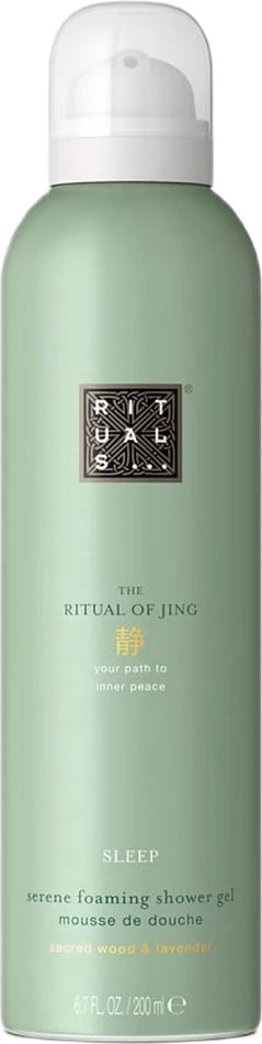 Shkumë dushi në formë xheli për femra Rituals The Ritual of Jing, 200ml