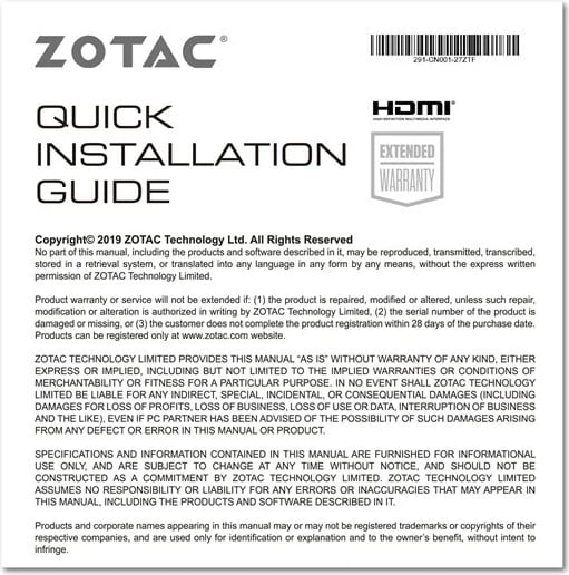Kartë grafike ZOTAC GAMING GeForce RTX 3060 Twin Edge, 12 GB GDDR6, e zezë