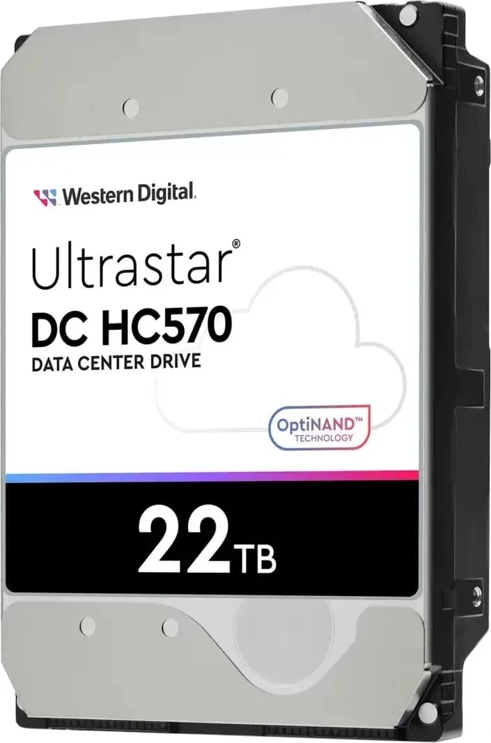 Disk HDD Western Digital Ultrastar DC, 3.5", 22TB
