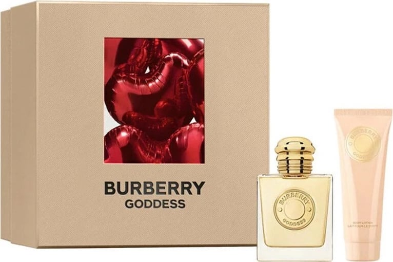 Set Eau de Parfum për femra Burberry Goddess 50ml + Body Balm 75ml