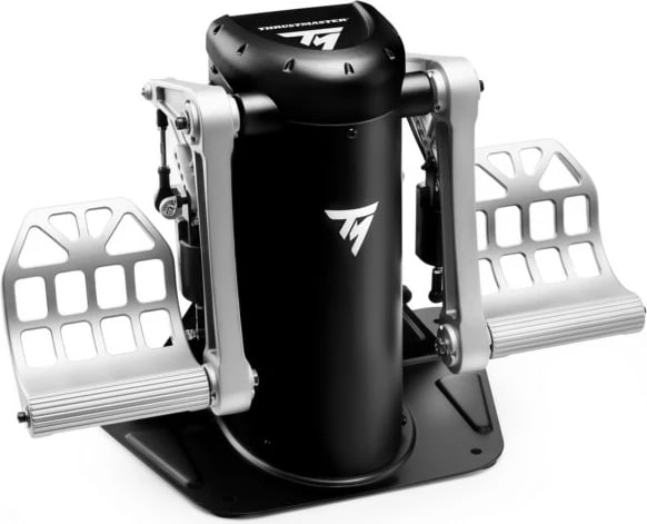 Pedale rudder Thrustmaster TPR, për PC, e zezë/argjendtë