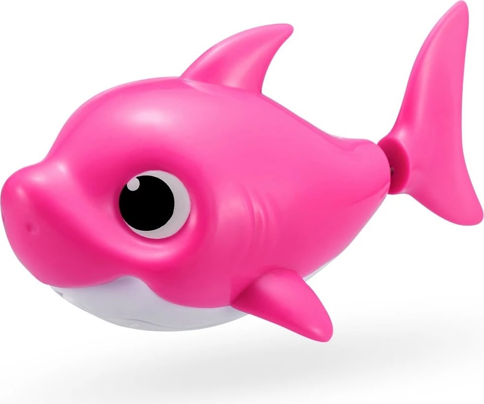 Lodër peshkaqen Robo Alive Junior ZURU Baby Shark, plastikë, me bateri, ngjyra të përziera