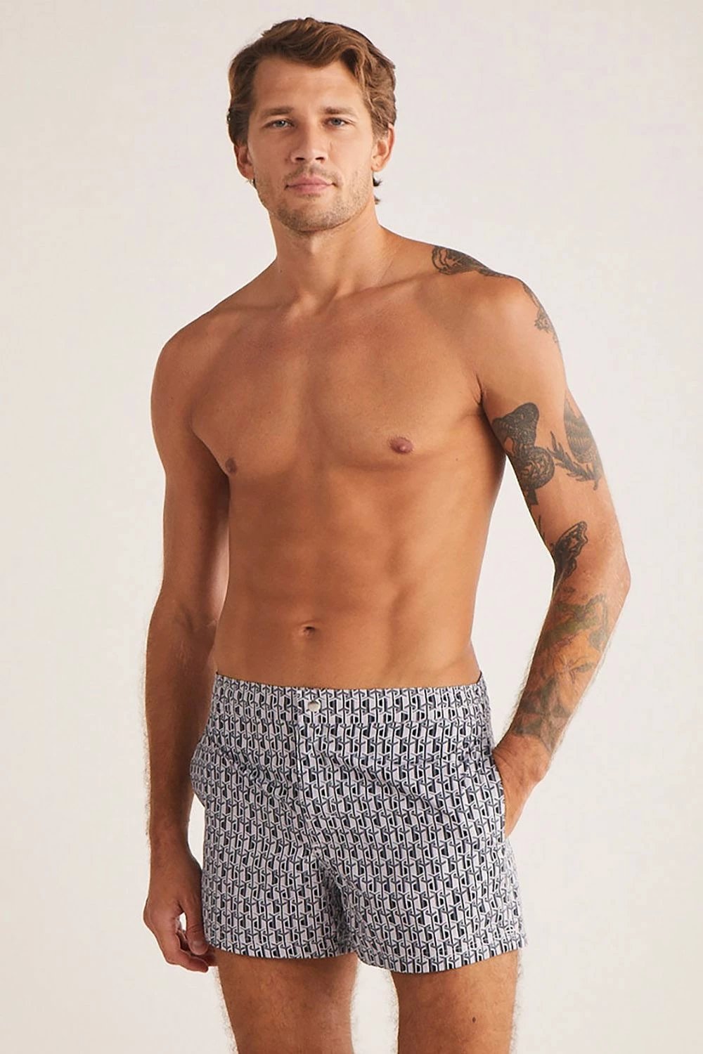 Brekë noti për meshkuj, ngjyrë gri, Jumeon Alvin