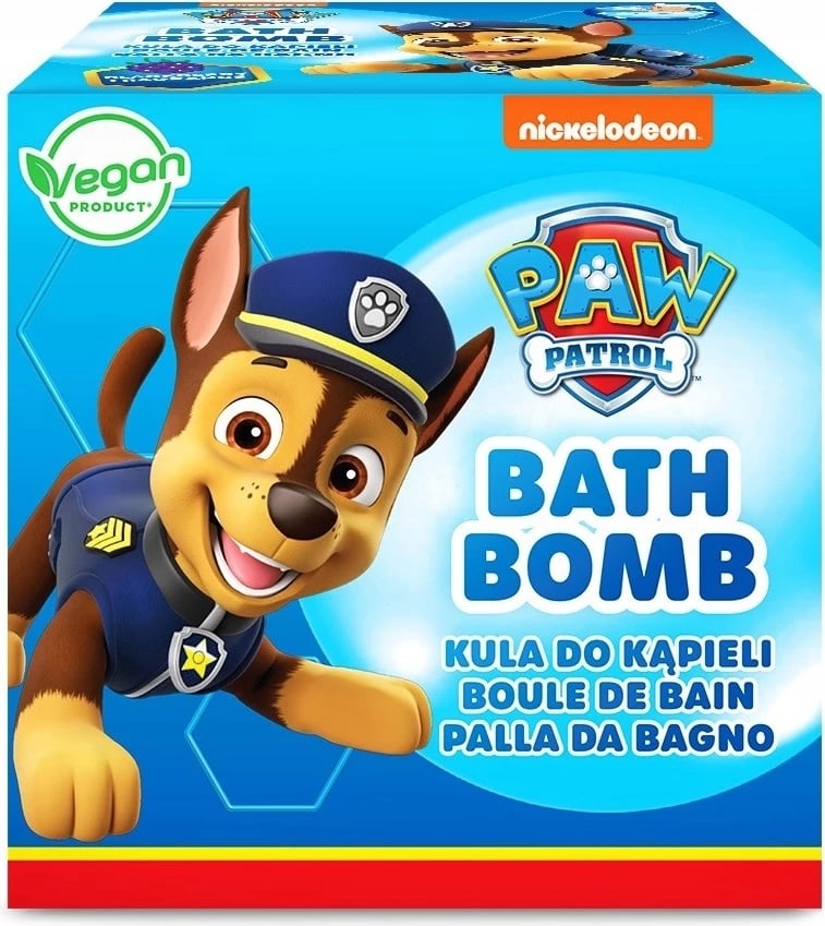 Bombë për banjë për fëmijë Psi Patrol Chase Blackberry 165g