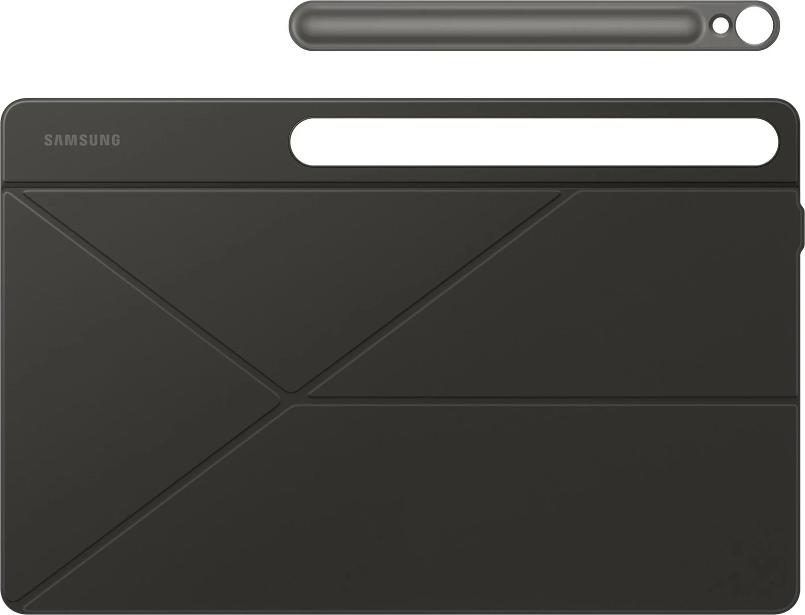 Mbështjellës Samsung Galaxy Tab S10 FE+, Smart Book Cover, 27.7 cm (10.9") i zi