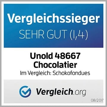 Pajisje për shkrirje çokollate Unold 48667, 0.25 L, Kafe, Argjend