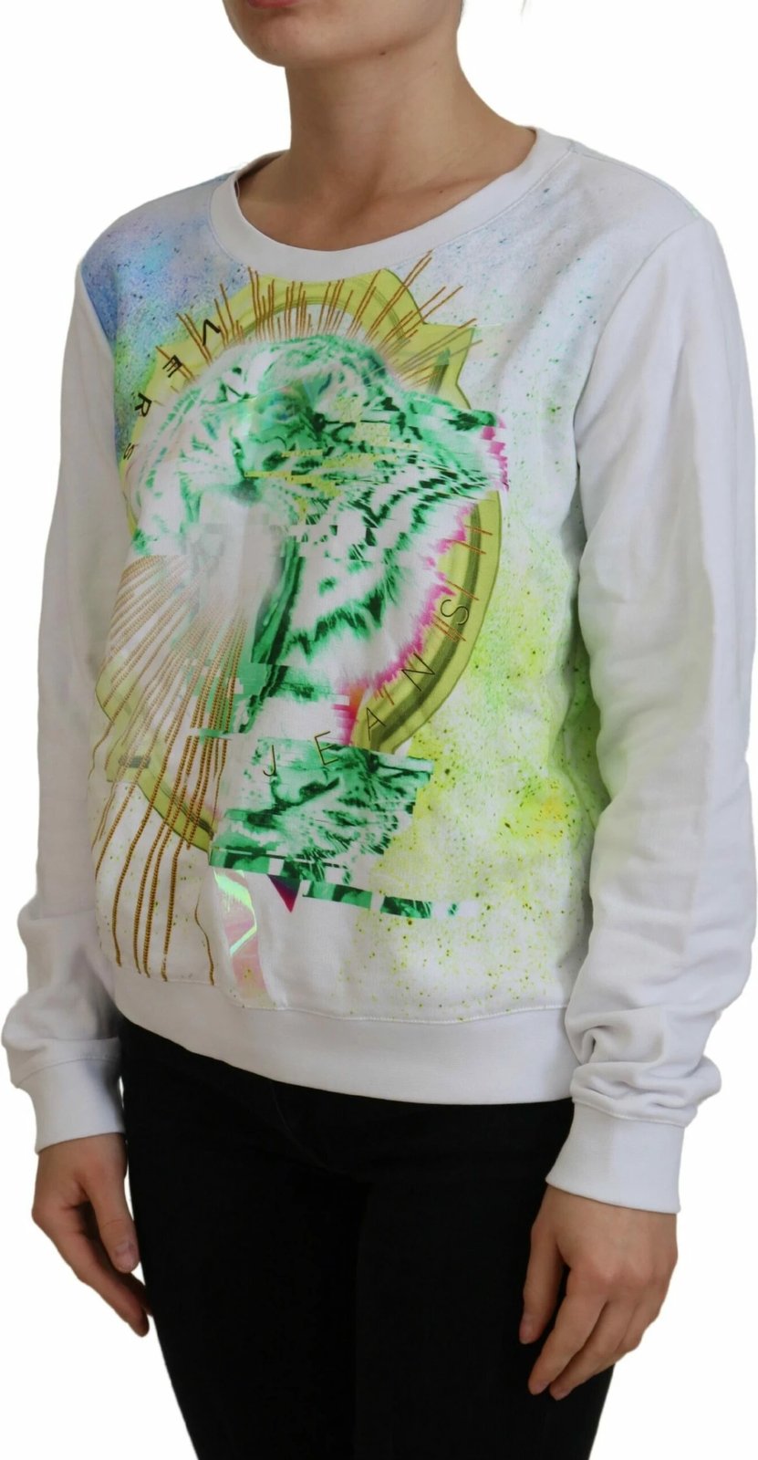 Duks për femra Versace Jeans, i bardhë 