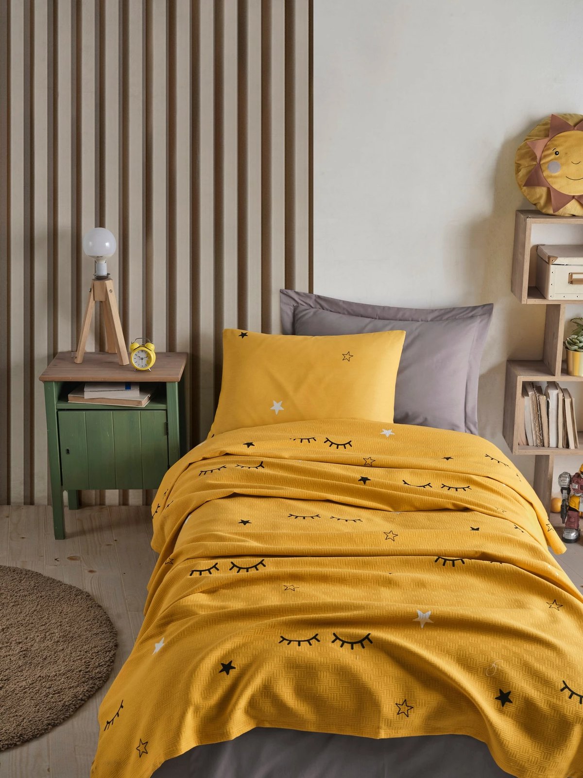 Set piké për një person, L'essentiel, Dide, ngjyrë e verdhë