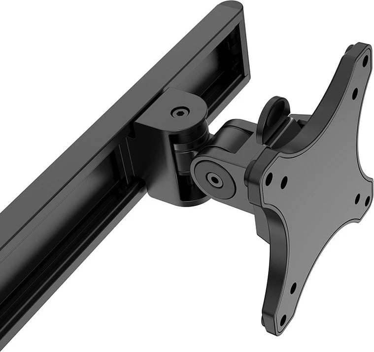 Krah monitori Neomounts DS75S-950BL2, Clamp/Grommet, 8 kg, 17"-32", i zi