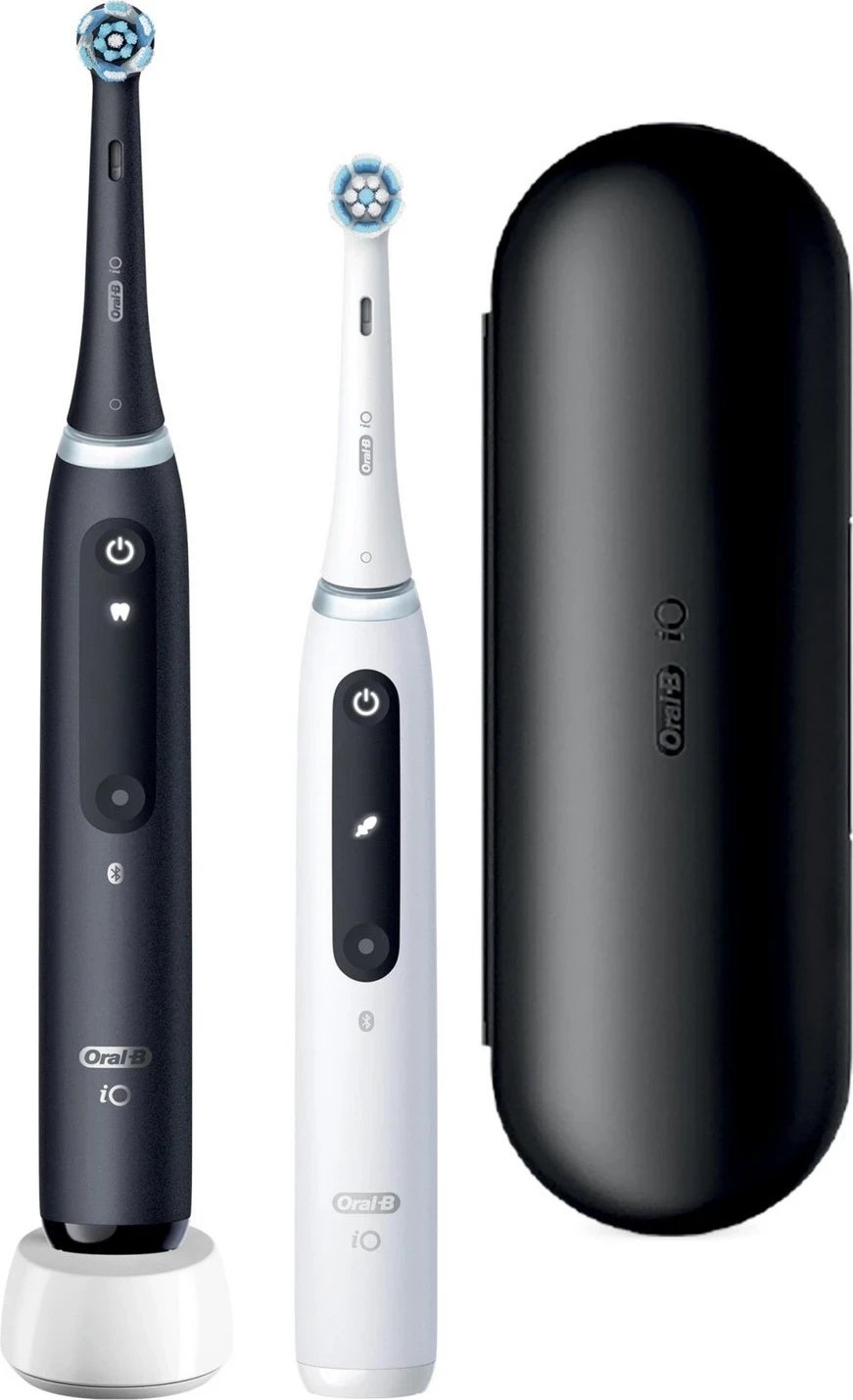Furça elektrike Oral-B iO Series 5, për çift në ngjyrë të bardhë dhe të zezë