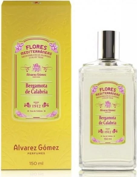 Eau de Toilette unisex Alvarez Gómez Bergamota de Calabria 150ml