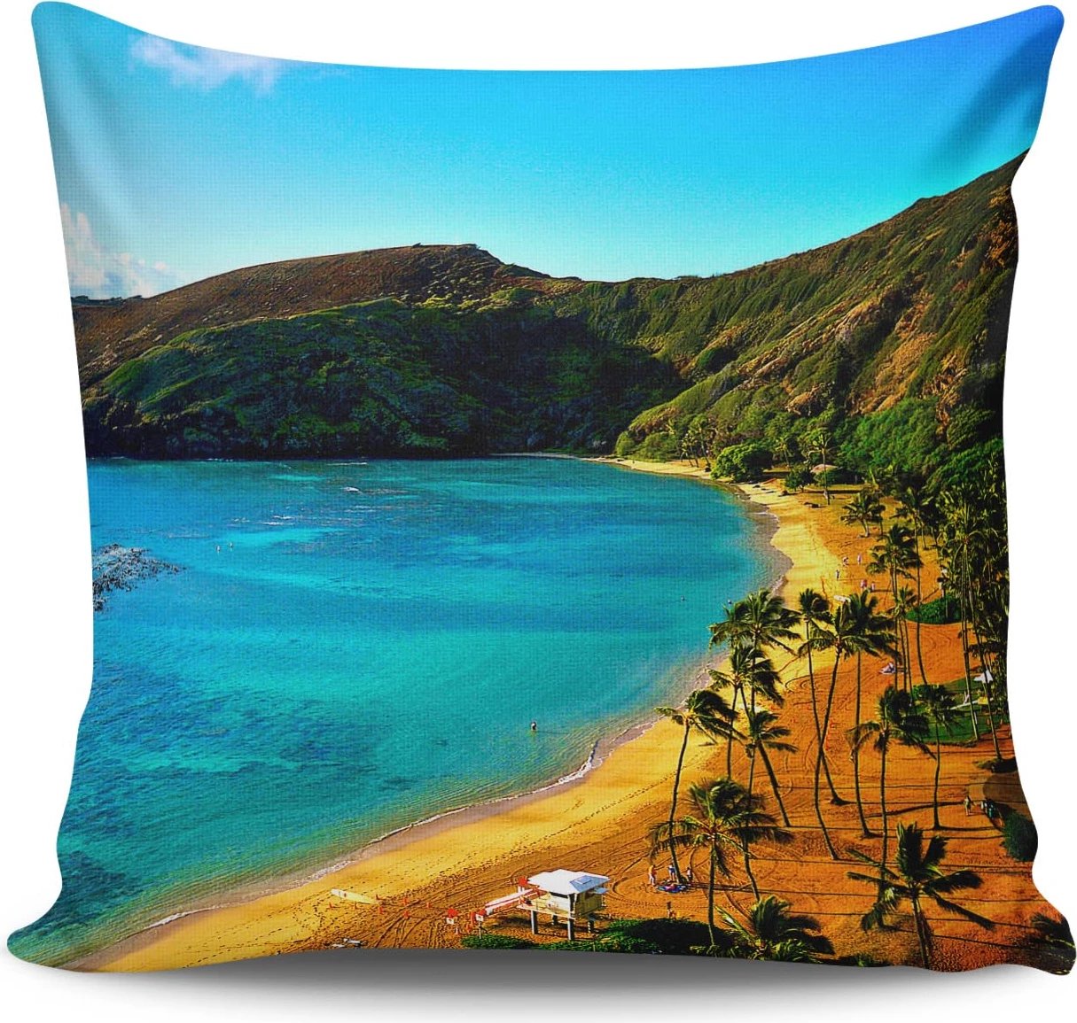 Jastëk dekorativ Aberto Design, shumëngjyrësh, KRLNTHW-1, 43x43cm