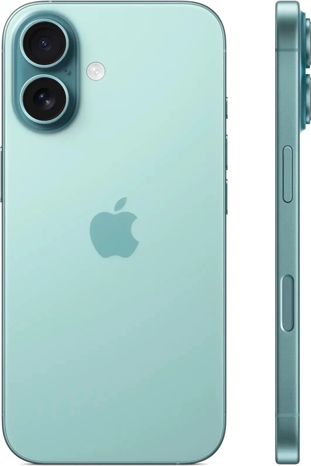Apple iPhone 16, 6.1", 256GB, teal