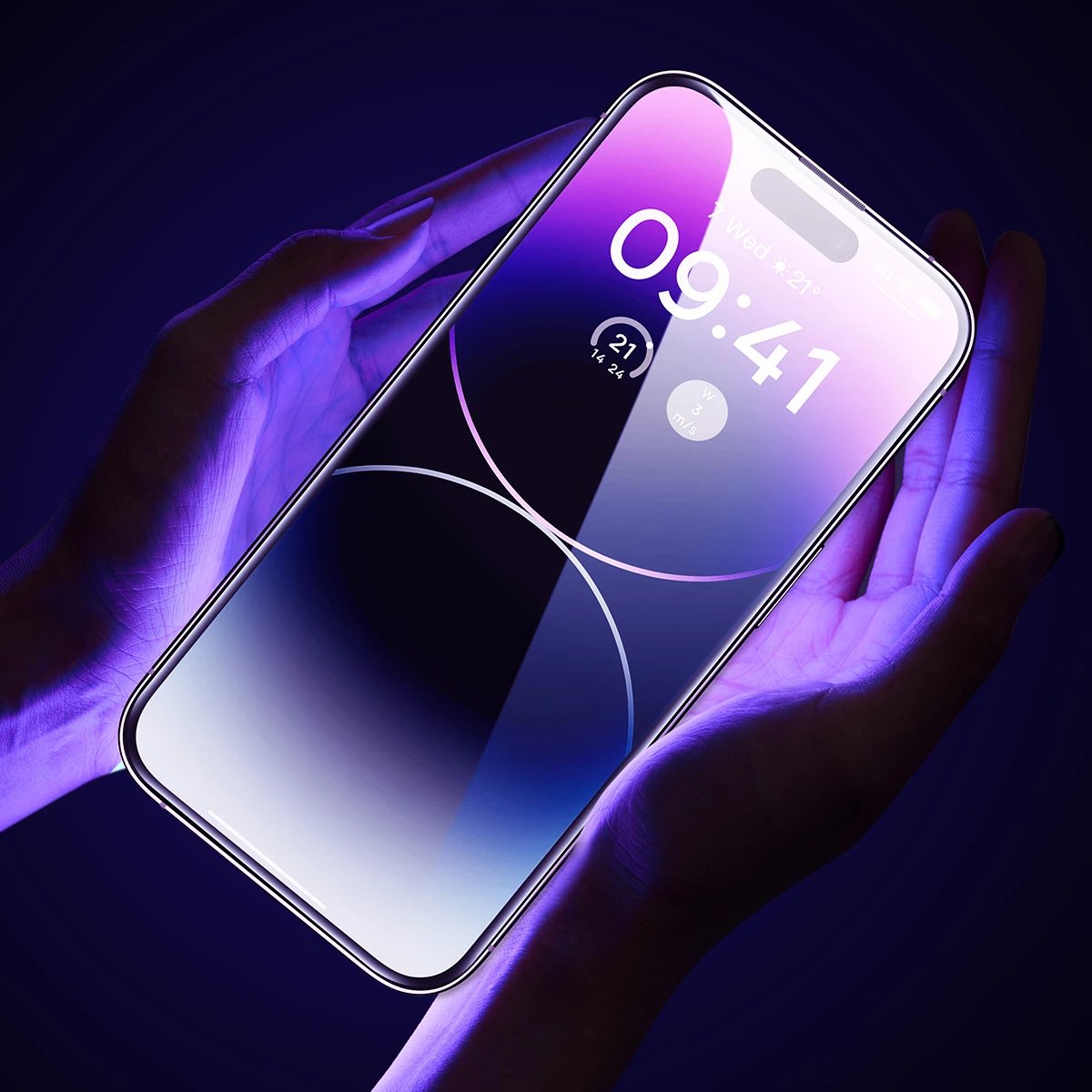 Mbrojtës ekrani tempered glass Baseus për iPhone 14 Pro Max, 0.3mm, me mbrojtje për altoparlant, Transparent Mbrojtës ekrani tempered glass Baseus për iPhone 14 Pro Max, 0.3mm, me mbrojtje për altoparlant, Transparent