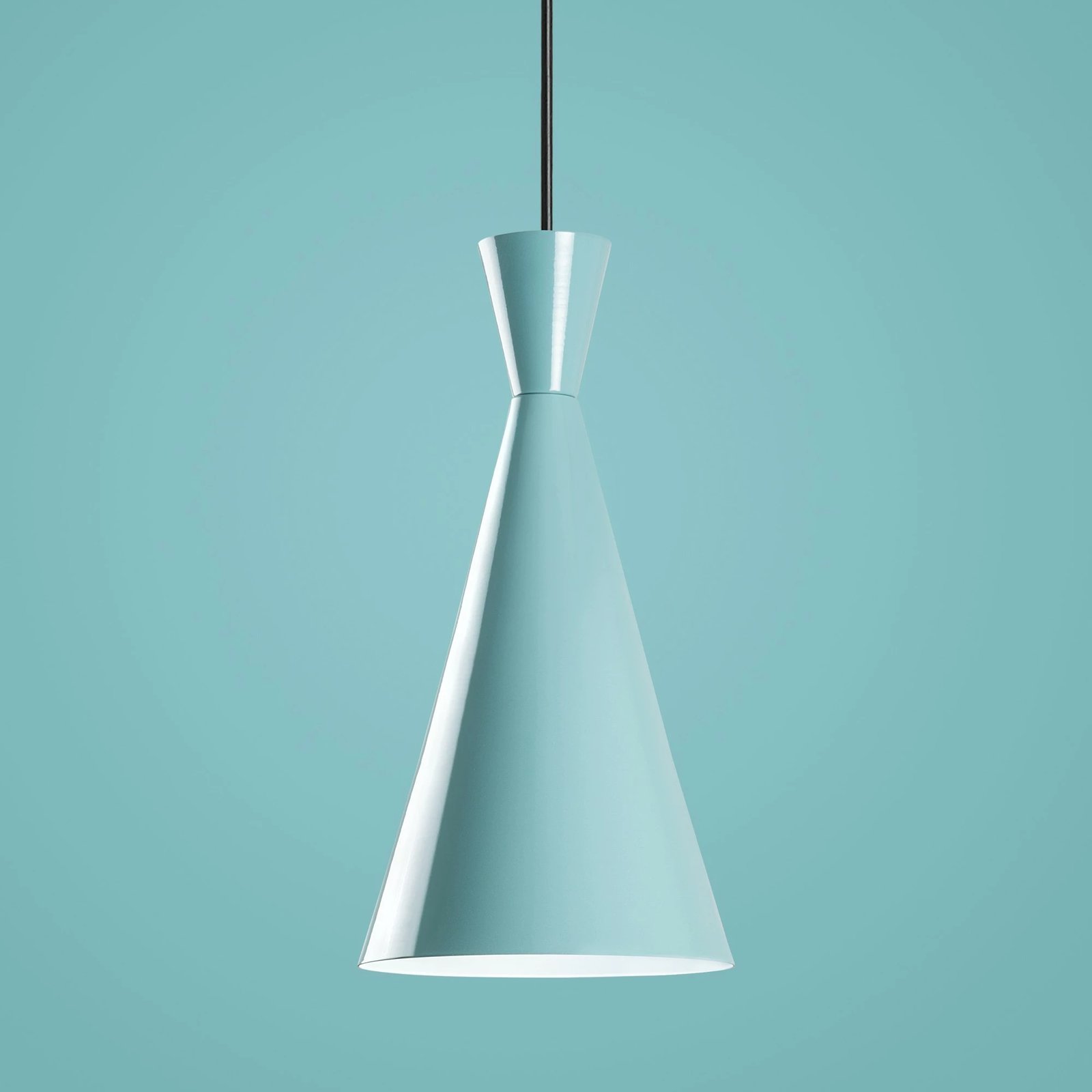 Llambë tavani Opviq Tom-3541, ngjyrë turquoise
