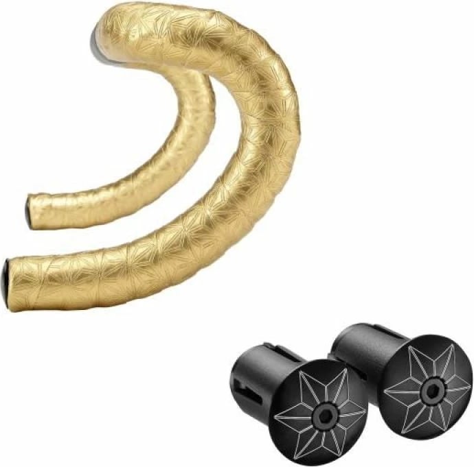 Mbështjellës timoni për biçikletë Supacaz, ari