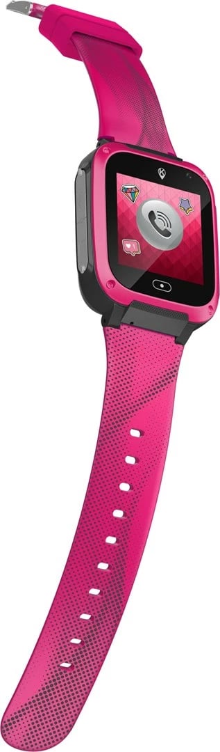 Smartwatch KIDI Basic për fëmijë, KW_M_BSC_R, 400 mAh, Rozë