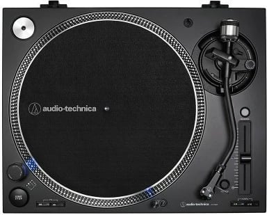 Gramafon audio-technica AT-LP140 XP, 3 shpejtësi, i zi