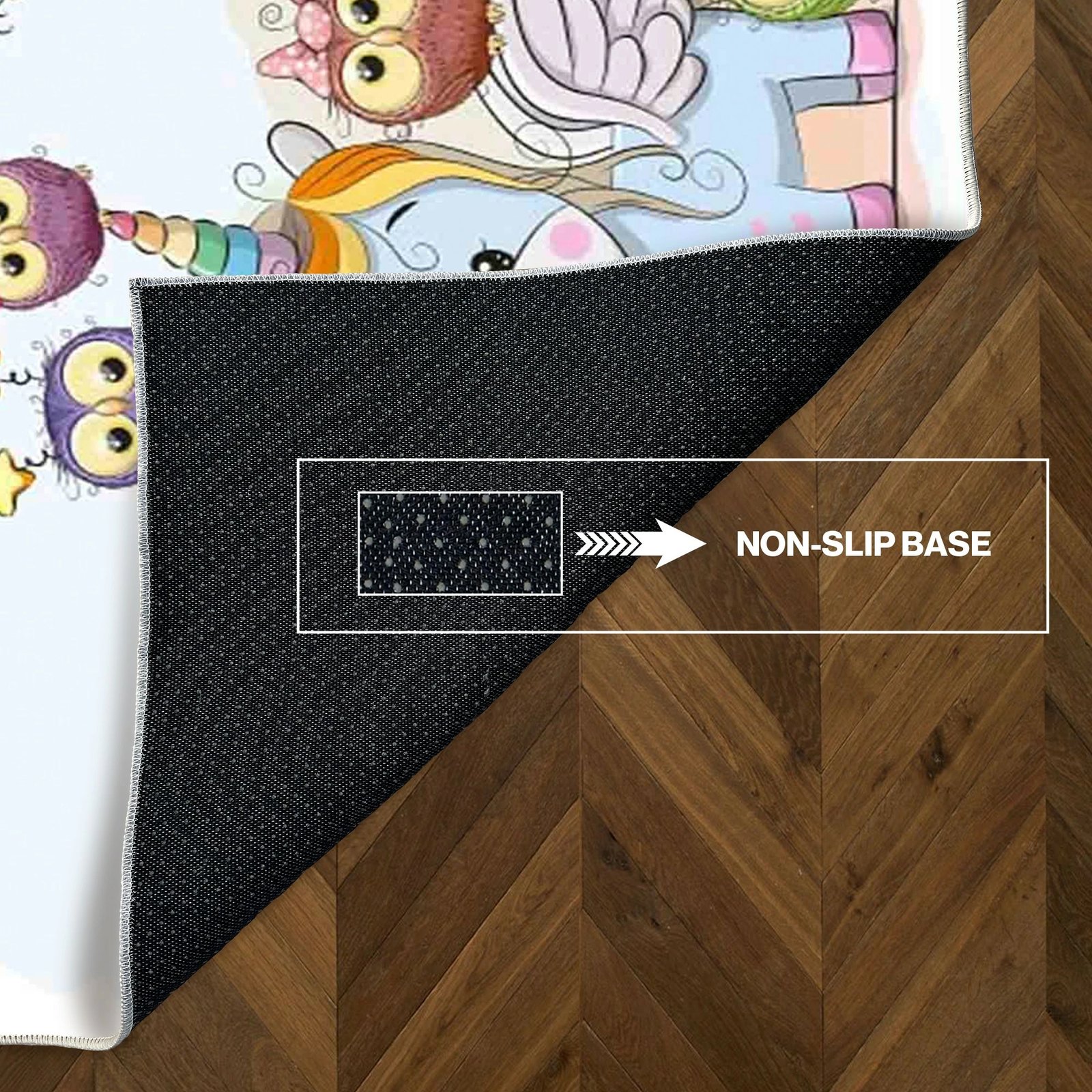 Qilim multingjyrësh për fëmijë, Conceptum Hypnose, ELS533, 140x220cm