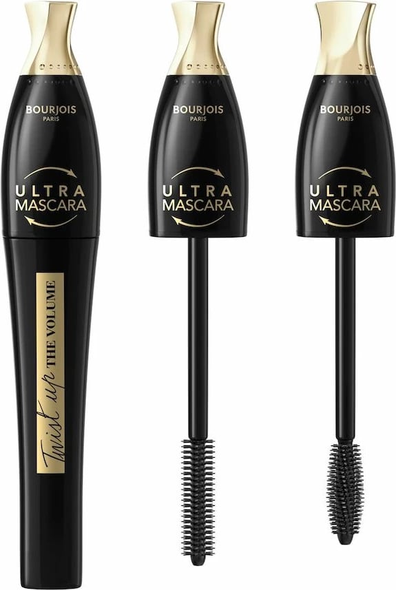 Mascara Bourjois Twist Up The Volume 01 Ultra Black 8ml